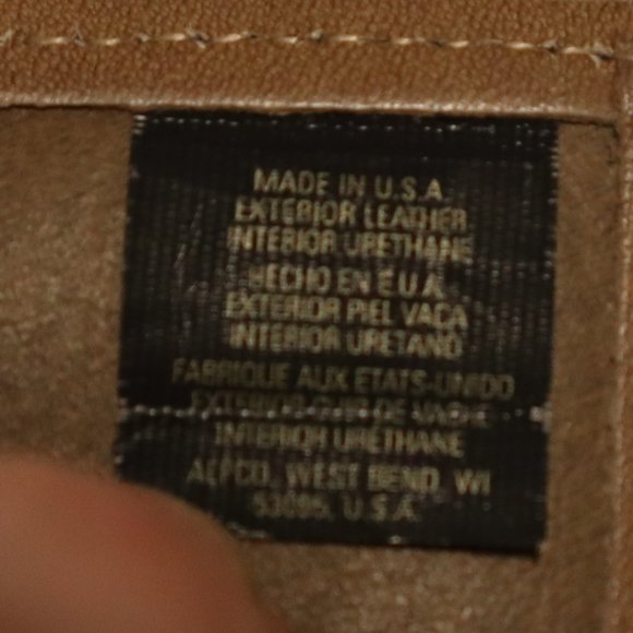 Rolfs Exterior Leather Interior Urethane Wallet USA Made Good For Bills & Cards - Picture 5 of 14